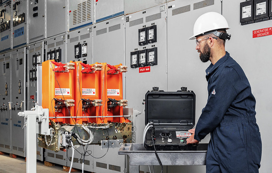 Vacuum Interrupters Introduces the CBT-1202 Circuit Breaker Timer Test Set